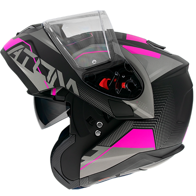 Mt Atom Sv Quark A8 Çene Açılır Motosiklet Kaskı