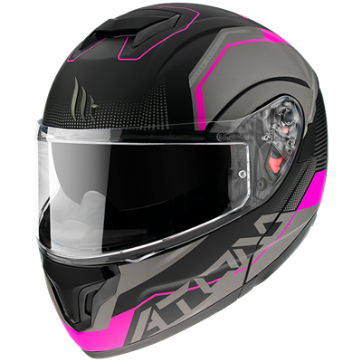 Mt Atom Sv Quark A8 Çene Açılır Motosiklet Kaskı