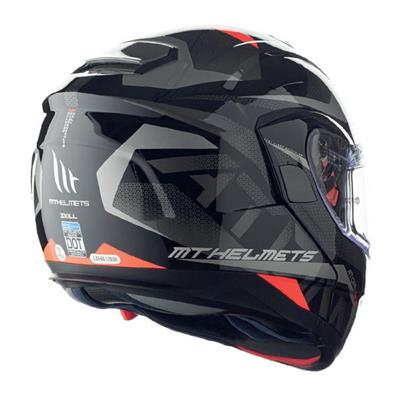 Mt Atom Sv Skill A1 Çene Açılır Motosiklet Kaskı