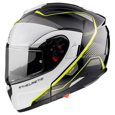 Mt Atom Sv Solid Gloss Çene Açılır Motosiklet Kaskı