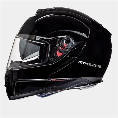 Mt Atom Sv Solid Gloss Çene Açılır Motosiklet Kaskı