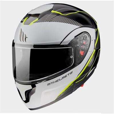 Mt Atom Sv Solid Gloss Çene Açılır Motosiklet Kaskı