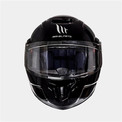 Mt Atom Sv Solid Gloss Çene Açılır Motosiklet Kaskı