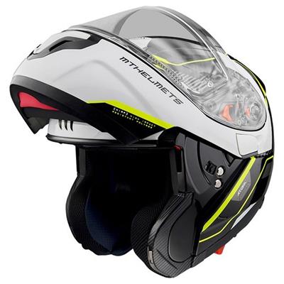 Mt Atom Sv Solid Gloss Çene Açılır Motosiklet Kaskı