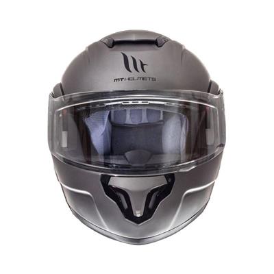 Mt Atom Sv Solid Titanium Çene Açılır Motosiklet Kaskı