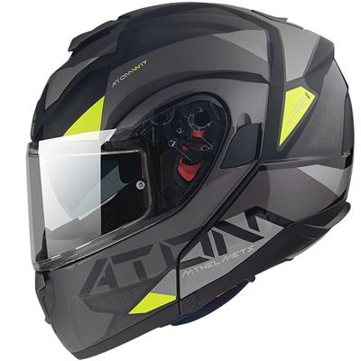 Mt Atom Sv W17 B2 Çene Açılır Motosiklet Kaskı