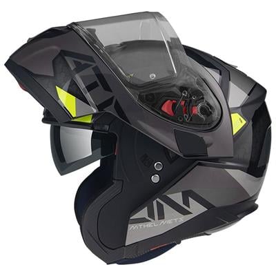 Mt Atom Sv W17 B2 Çene Açılır Motosiklet Kaskı