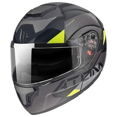 Mt Atom Sv W17 B2 Çene Açılır Motosiklet Kaskı