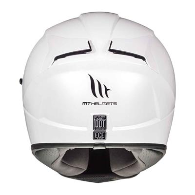 Mt Blade 2 Sv Solid A0 Gloss Full Face Motosiklet Kaskı