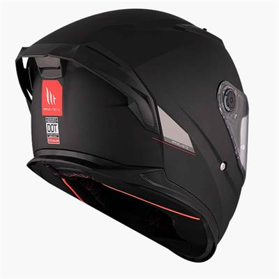 Mt Breaker Sv Solid A1 Gloss Kapalı Kask