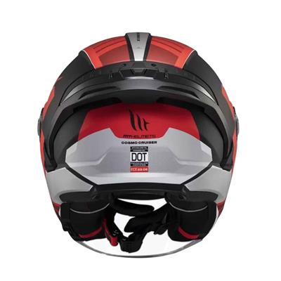 Mt Cosmo Sv Cruiser B5 Açık Kask