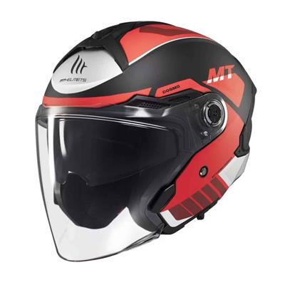 Mt Cosmo Sv Cruiser B5 Açık Kask