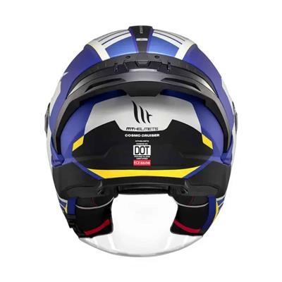 Mt Cosmo Sv Cruiser C7 Açık Kask