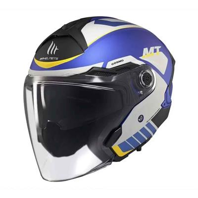 Mt Cosmo Sv Cruiser C7 Açık Kask