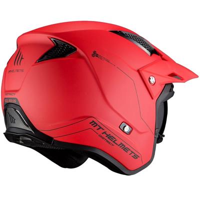 Mt District Sv Solid A5 Açık Motosiklet Kaskı