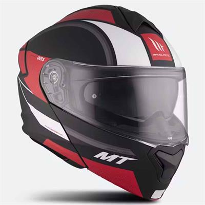 Mt Genesis Sv Cave A5 Mat Çene Açılır KAsk