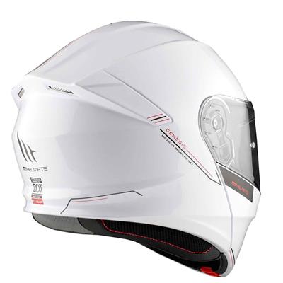 Mt Genesis Sv Solid A0 Çene Açılır Kask