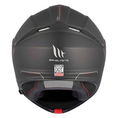 Mt Genesis Sv Solid A1 Çene Açılır Kask