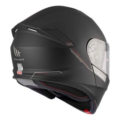 Mt Genesis Sv Solid A1 Çene Açılır Kask