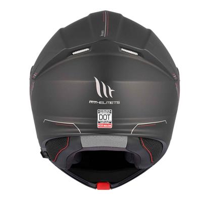 Mt Genesis Sv Solid A1 Mat Çene Açılır Kask