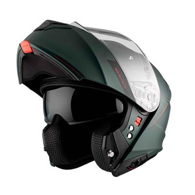 Mt Genesis Sv Solid A6 Çene Açılır Kask