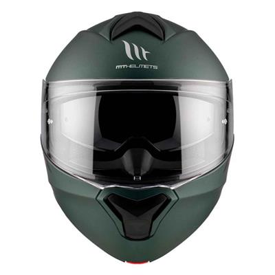 Mt Genesis Sv Solid A6 Çene Açılır Kask