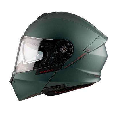 Mt Genesis Sv Solid A6 Çene Açılır Kask