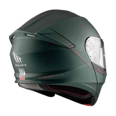 Mt Genesis Sv Solid A6 Çene Açılır Kask