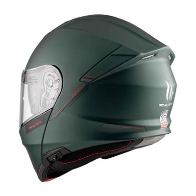 Mt Genesis Sv Solid A6 Çene Açılır Kask