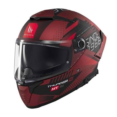 MtMt Helmets Thunder 4 Sv Luminence D5 Kapalı Kask
