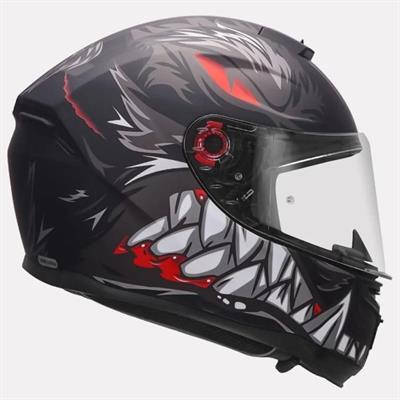 Mt Hummer Lycan C1 Full Face Motosiklet Kaskı