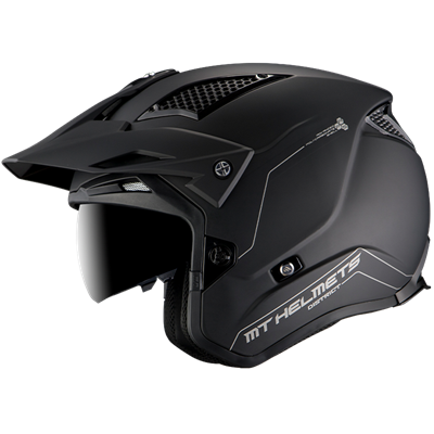 Mt Jet District Sv Solid A1 Açık Motosiklet Kaskı