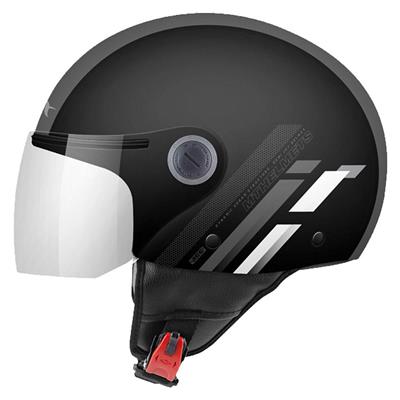 Mt Jet Street Scope D2 Gloss Açık Motosiklet Kaskı