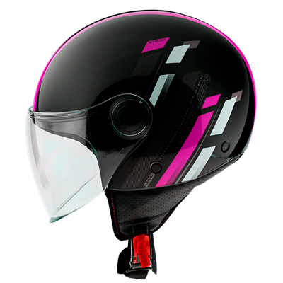 Mt Jet Street Scope D8 Açık Motosiklet Kaskı