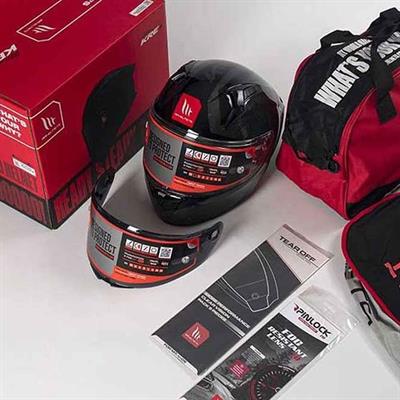 Mt Kre+ Carbon Kapalı Motosiklet Kaskı