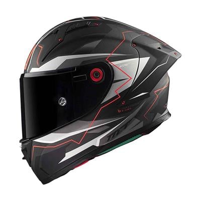 Mt Kre+ Carbon Kapalı Motosiklet Kaskı