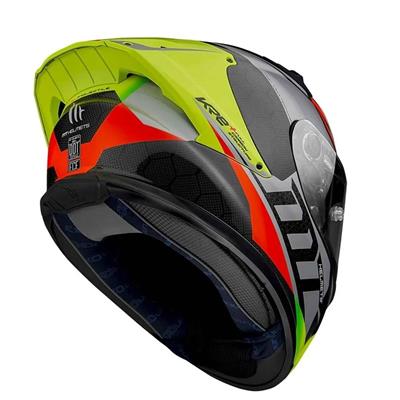 Mt Kre Carbon Project Tile D2 Full Face Motosiklet Kaskı