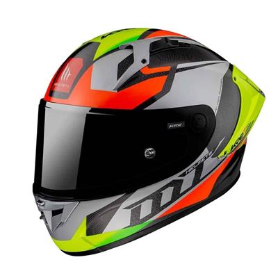 Mt Kre Carbon Project Tile D2 Full Face Motosiklet Kaskı