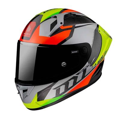 Mt Kre Carbon Project Tile D2 Full Face Motosiklet Kaskı