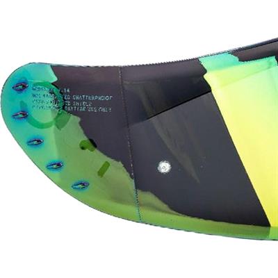 Mt MT-V-14 Kask Camı - Vizör Iridium