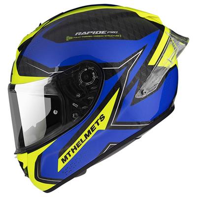 Mt Rapide Pro Carbon Master A7 Full Face Motosiklet Kaskı