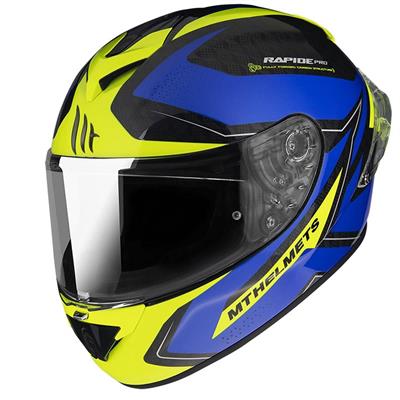 Mt Rapide Pro Carbon Master A7 Full Face Motosiklet Kaskı