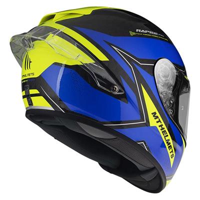 Mt Rapide Pro Carbon Master A7 Full Face Motosiklet Kaskı