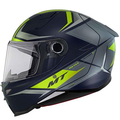 Mt Revenge 2 Hatax C3 Mat Full Face Motosiklet Kaskı