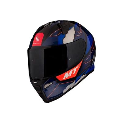 Mt Revenge 2 Hector Garzo A7 Full Face Motosiklet Kaskı