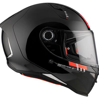 Mt Revenge 2 Solid A1 Gloss Full Face Motosiklet Kaskı