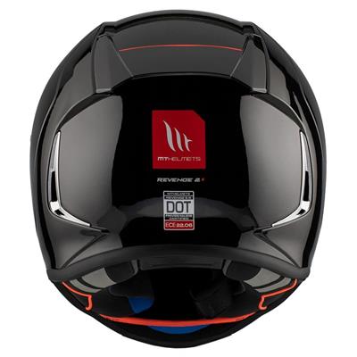 Mt Revenge 2 Solid A1 Gloss Full Face Motosiklet Kaskı