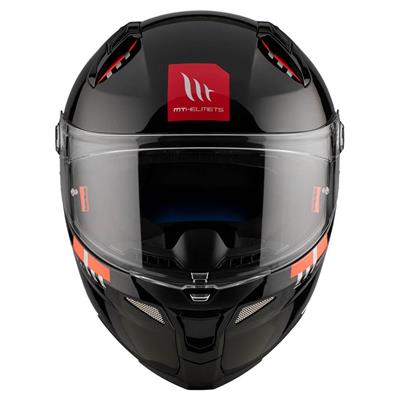 Mt Revenge 2 Solid A1 Gloss Full Face Motosiklet Kaskı