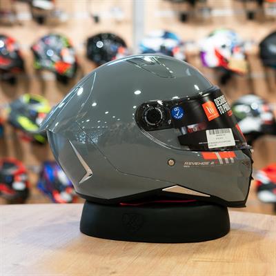 Mt Revenge 2 Solid A12 Gloss Full Face Motosiklet Kaskı