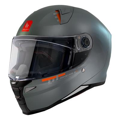 Mt Revenge 2 Solid A12 Gloss Full Face Motosiklet Kaskı